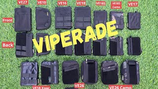 Viperade EDC Organizers Which one suits you [upl. by Nitnelav]