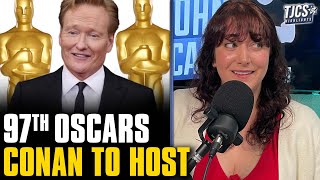 Conan O’Brien To Host The Oscars [upl. by Aninaj]