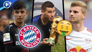 La révolution mercato à 255M€ du Bayern Munich  Revue de presse [upl. by Evey273]