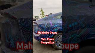 Mahindra Upcoming Coupes mahindracars mahindracoupe coupe upcomingcar automotiveindustry [upl. by Gans]