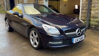 MercedesBenz SLK 21 SLK250 CDI GTronic Euro 5 ss 2dr [upl. by Quickman610]