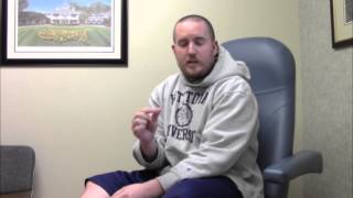 Haglunds Deformity Pump Bump Surgery Patient Testimonial Video [upl. by Goerke]