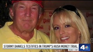 Heres what Stormy Daniels said during Trumps hush money trial [upl. by Abercromby]