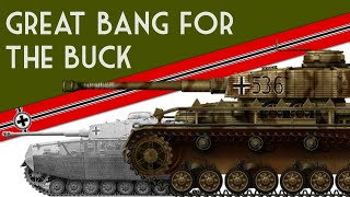 Great Bang For The Buck  Panzerkampfwagen IV Ausf J part 1 [upl. by Enom680]