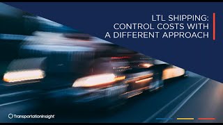 LTL Shipping Rates  Control Costs with a Different Approach [upl. by Lienet332]