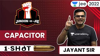 Capacitor  JEE 2024  One shot  Unacademy JEE  Physics  Jayant Nagda jee2024 [upl. by Prichard]