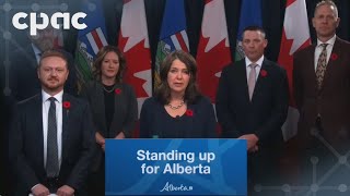 Alberta announces federal court challenge to carbon tax – October 29 2024 [upl. by Shinberg]