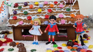 Pippi Långstrump Pepparkakshus  Julkalendern 2017 Avsnitt 14  Lek och lär [upl. by Linet]