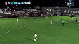 Santiago Lencina 05 vs Belgrano Copa Proyeccion 241024 [upl. by Oicnerual535]