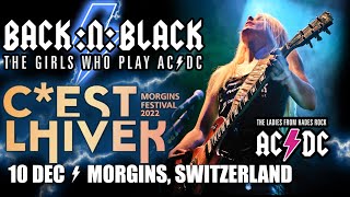 BACKNBLACK  Cest lhiver Morgins Festival CH [upl. by Assiluy881]