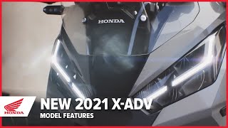 The New 2021 XADV Model Features [upl. by Vaenfila]