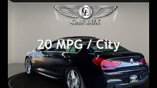 2013 BMW 640i Gran Coupe for sale in Lennox CA [upl. by Keelby395]