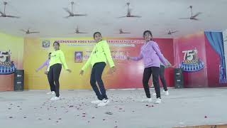 Students Performance  Teachers Day Celebrations  VHNSNCollege Autonomous [upl. by Chirlin]