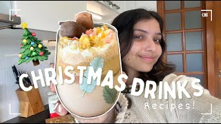 CHRISTMAS THEME DRINKS Recipe  Pt 2 Christmas Tree [upl. by Aenitsirhc]