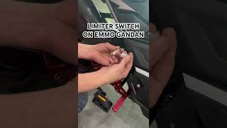 Limiter On Emmo Gandan Electric Motorcycle Style Ebike How To Turn On Or Off [upl. by Hsepid886]