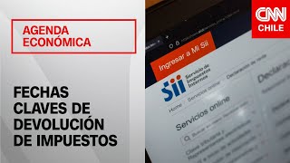 Impuestos ¿Cuándo es la primera devolución  Agenda Económica [upl. by Rafferty]