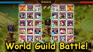 Defence on Offence World Guild Battle [upl. by Ermeena]