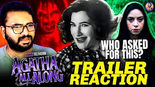 Agatha All Along Trailer Reaction  Marvel Studios Disney Hotstar [upl. by Mello37]