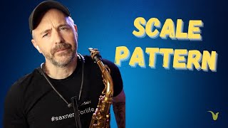 Learn this Major Scale Pattern for Bebop Lines [upl. by Hunt]