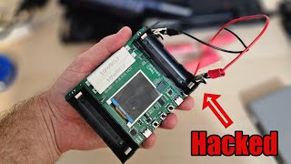 Chinese 18650 Battery Tester Hack [upl. by Gusella]