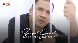 Saipul Jamil  Sanggupkah Kau Setia Official Music Video [upl. by Ramad]