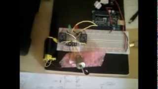 Arduino SPDT Relay H Bridge DC Motor Controller [upl. by Spence]