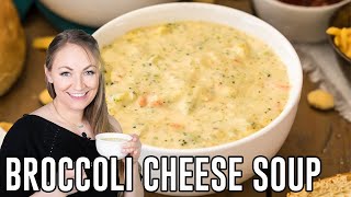 How to Make Broccoli Cheese Soup [upl. by Aglo]