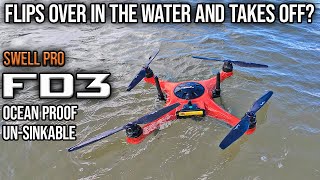 Crashing and Submerging the Swellpro FD3 Fishing Drone Swellpro FD3 Wild Review [upl. by Windsor]