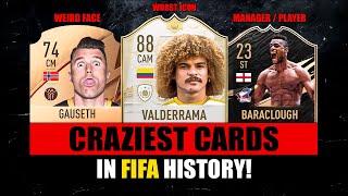 CRAZIEST CARDS IN FIFA HISTORY 😵😱 FIFA 10  FIFA 22 [upl. by Iramo]