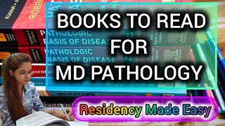 MD Pathology Books To Read 📚  Approach to 1st year Residency Made Easy neetpg neet mbbs study [upl. by Etterual]