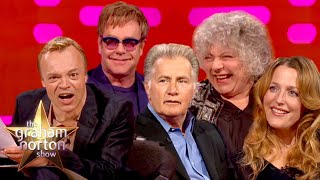 Clips You’ve NEVER SEEN Before From The Graham Norton Show  Part Nine [upl. by Onaicnop]