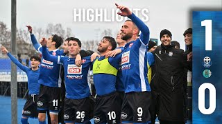 NovaraAlessandria 10  20 giornata  Serie C  Highlights [upl. by Yolanda]