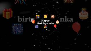 Wszystkiego najlepszego Lenka❤️ Lenaroblox137 [upl. by Siana]