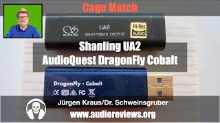 Cage Match Shanling UA2 vs AudioQuest DragonFly Cobalt [upl. by Anel]