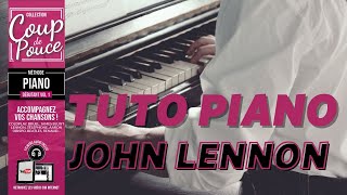 APPRENDRE À JOUER DU PIANO  John Lennon  Imagine [upl. by Zoltai]