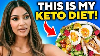 Kim Kardashians EXACT Weight Loss Diet [upl. by Dionysus929]