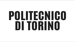 Politecnico di Torino challenges and opportunities [upl. by Assirral]