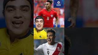 Goleadores Copa América historiafutbol copaamerica [upl. by Eerat]