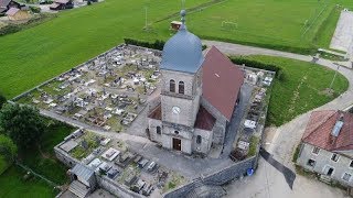 léglise de Fort du Plasne par drone [upl. by Kaslik]