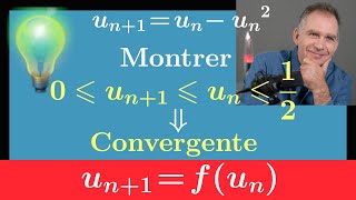 Suite convergente ♦ Théorème de la limite monotone ♦ Un1fUn ♦ raisonnement par récurrence spé [upl. by Oruasi]