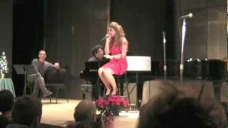 Jenna Pasqua  Im Coming Home for Christmas  Live at Lincoln Center [upl. by Letsirk289]