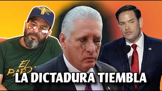 La Dictadura Tiembla con Marco Rubio y los Cubanos protestan contra la tiranía castrista [upl. by Chaworth949]