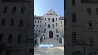 Györ Hungary  Györ  Spaziergang durch die historische Altstadt  Ungarn 2024 Hungary [upl. by Ardyth]