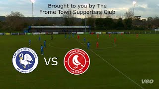 Marlow vs Frome Town Highlights [upl. by Eitsym641]