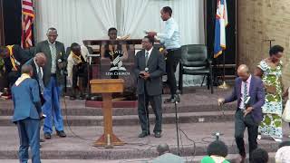 Elwell SDA ChurchAmavuna ya AY quotMbese Itabaza ryawe ririmo amavutaquot 090724 [upl. by Gerdi]