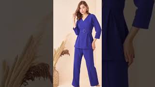 Tunic for women and trousers🔥 shortsviral🔥 fashion tunictrousers🔥 womensfashion womensclothing [upl. by Vivianna]