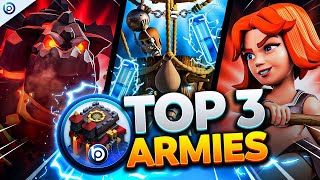 Best TH10 ATTACK Strategies in CoC 2024  EASIEST Town Hall 10 ARMY with LINKS [upl. by Ferne484]