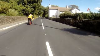 Kamil Holan Manx Grand Prix 2014 Senior race [upl. by Angid]