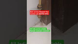 Best pest control services All India pestcontrolhelp india deemaktreatment termites home [upl. by Aimehs]