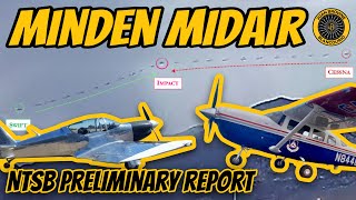 Minden NV Mid Air NTSB Preliminary Report [upl. by Drawde775]